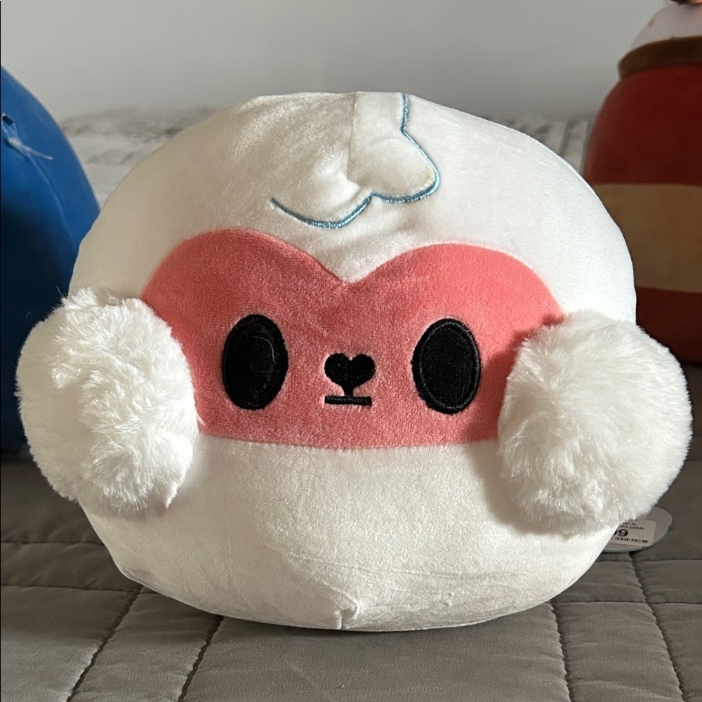 Cute Plush Toy Set - Blue, White, Brown, and Blue - Picture 4 of 14